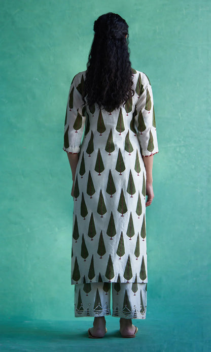 three-piece ethnic suit set