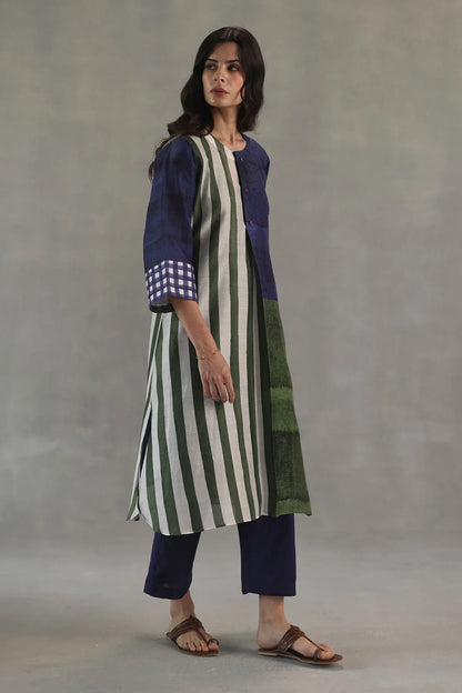 apphire Earth Contemporary Kurta Set