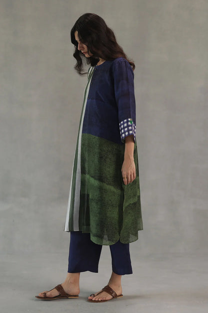 apphire Earth Contemporary Kurta Set