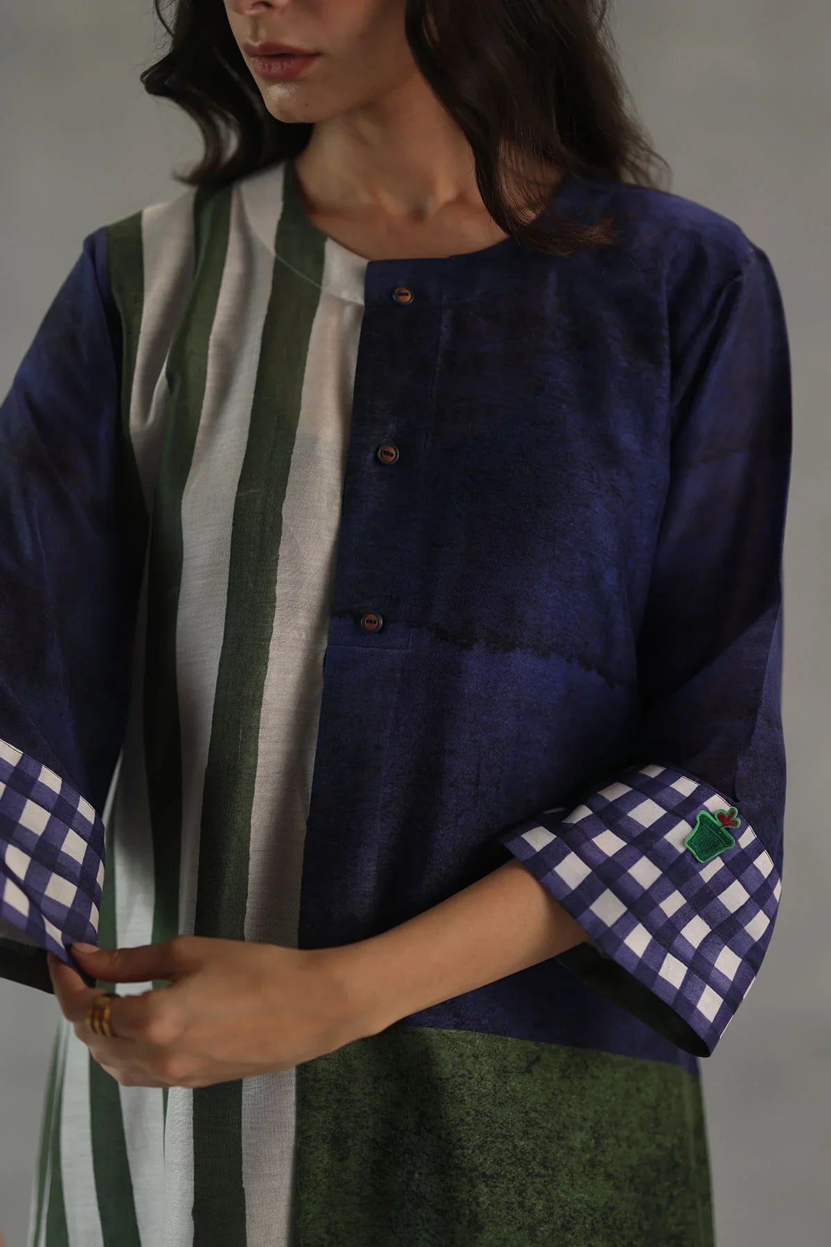apphire Earth Contemporary Kurta Set