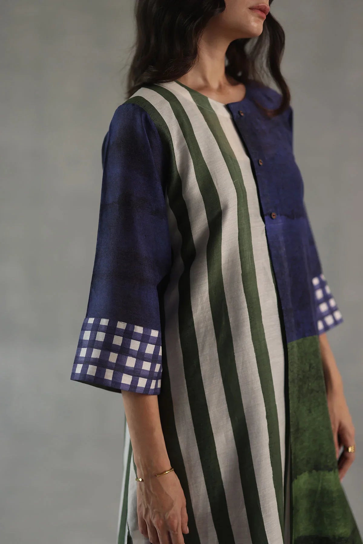 apphire Earth Contemporary Kurta Set