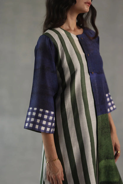 apphire Earth Contemporary Kurta Set
