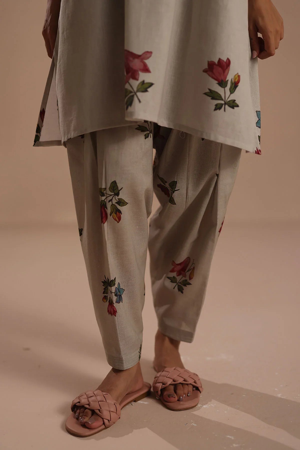 Quiet Garden Contemporary Kurta Set