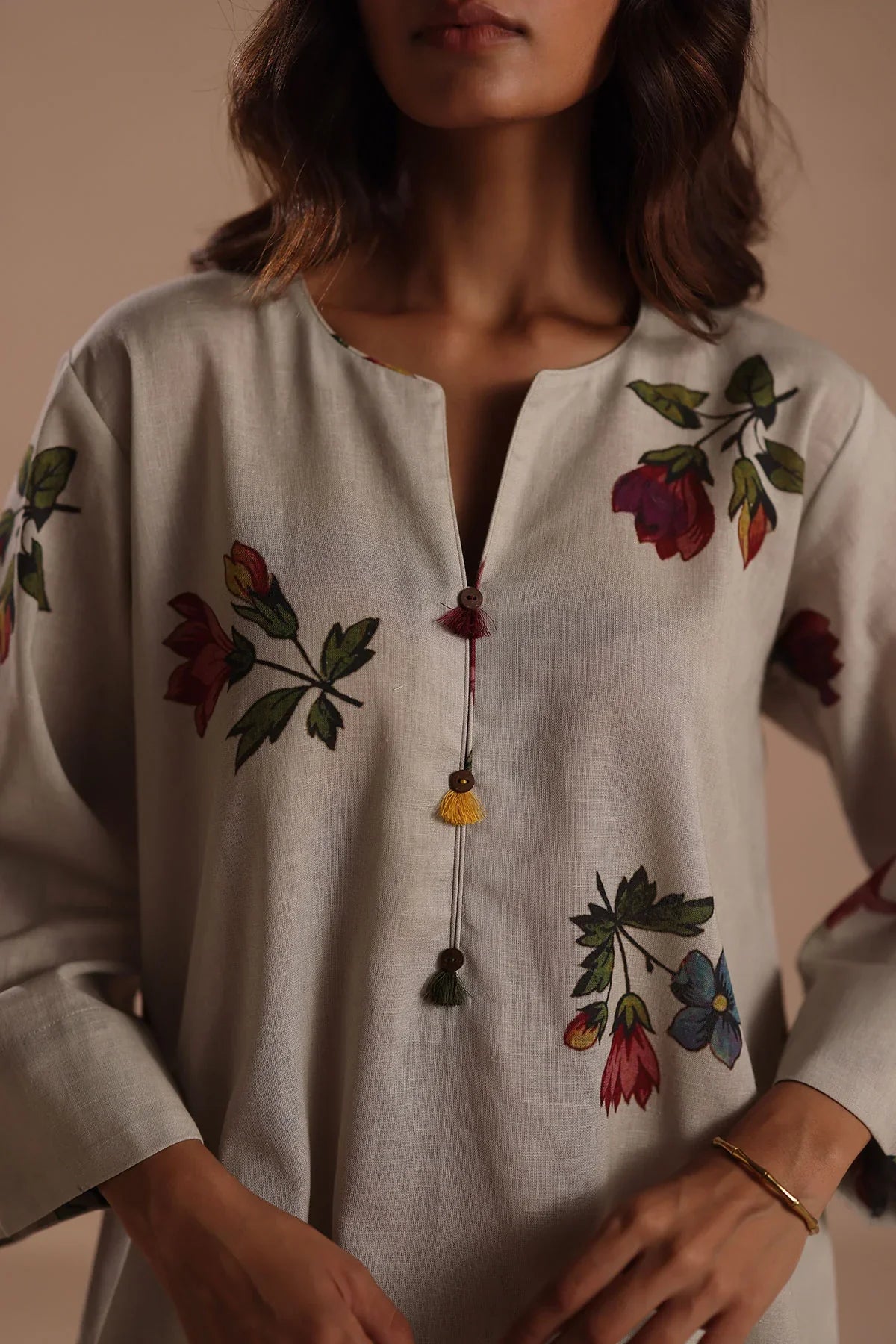 Quiet Garden Contemporary Kurta Set