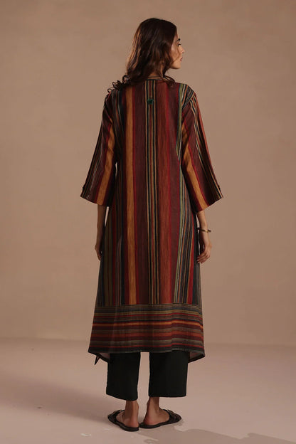 Urban Earth Panelled Kurta