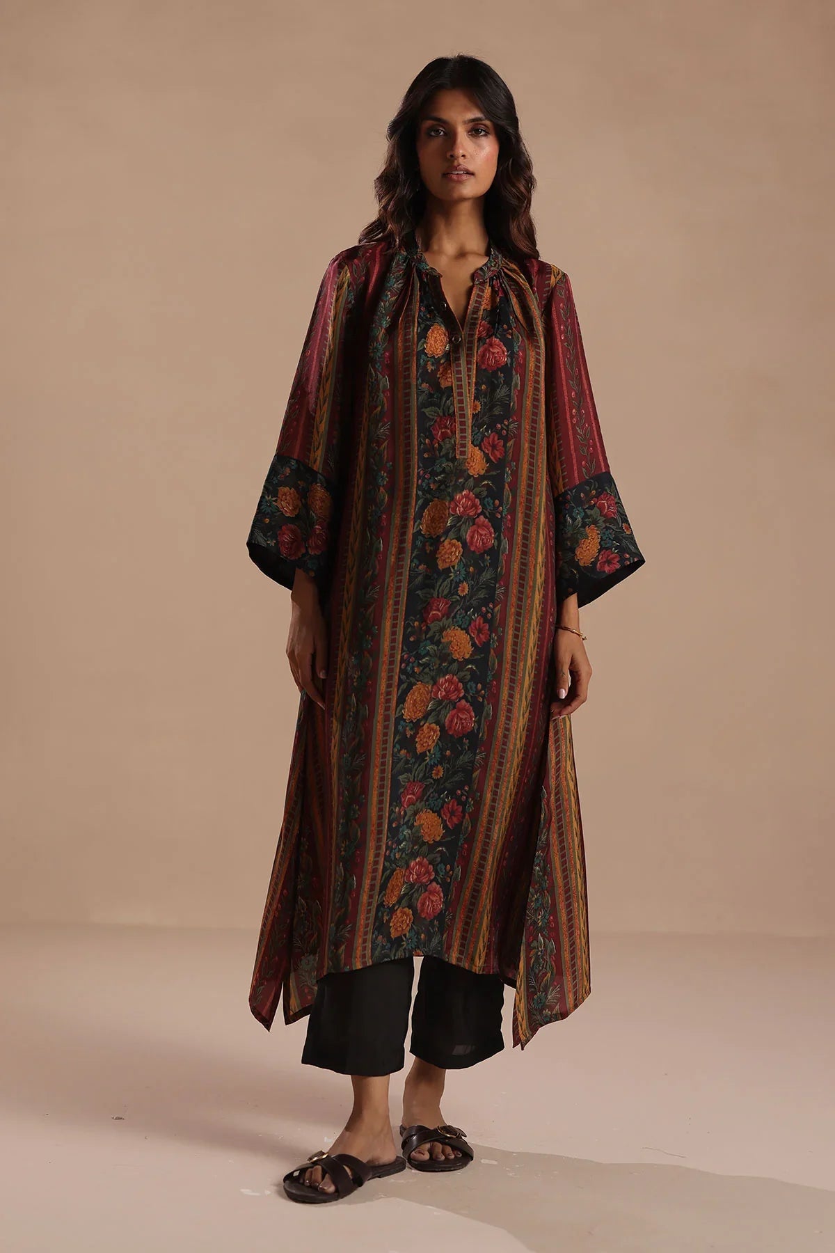 Auburn Kurta Set