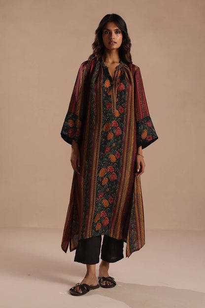 Auburn Kurta Set