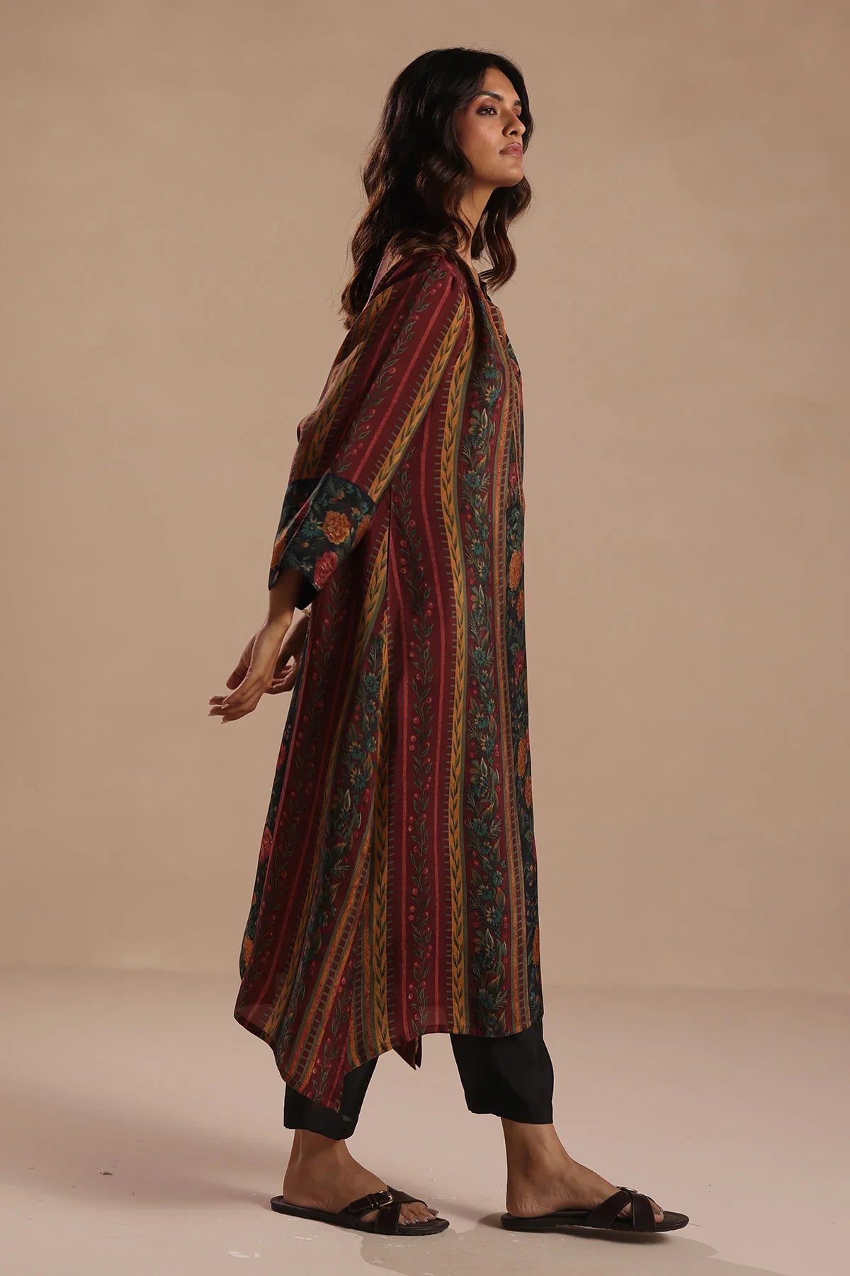 Auburn Kurta Set