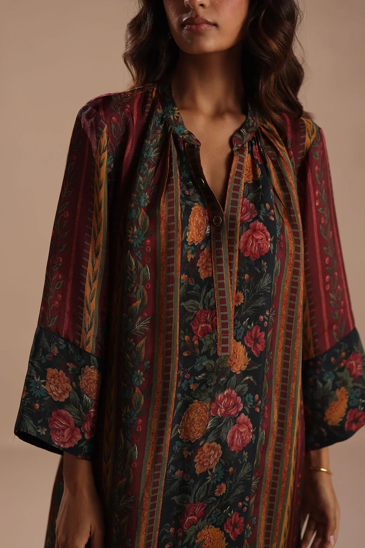 Auburn Kurta Set